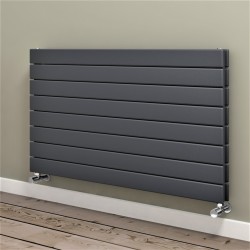 Type 20H Decorative Radiator 588x1000 Anthracite - Thumbnail