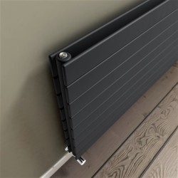 Type 20H Decorative Radiator 588x1000 Anthracite - Thumbnail