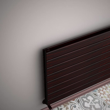 Type 20H Decorative Radiator 588x1200 Anthracite - Thumbnail