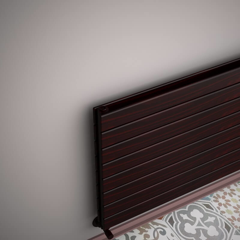 Type 20H Decorative Radiator 588x2200 Wood Effect