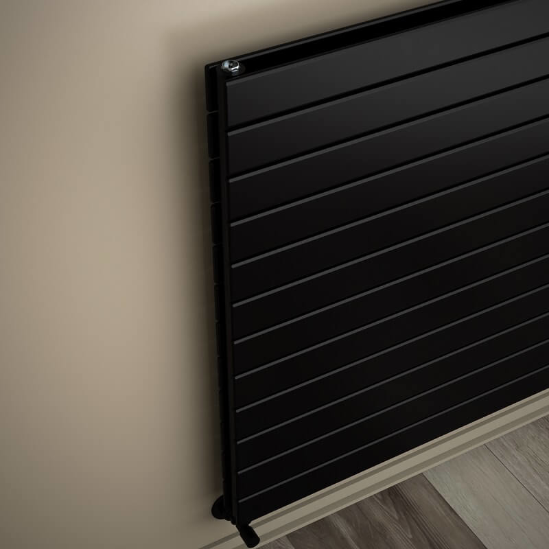 Type 20H Decorative Radiator 884x1200 Matte Black