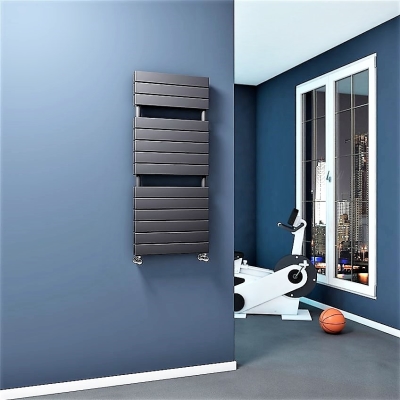 Type 20H Decorative Towel Warmer 500x1180 Anthracite