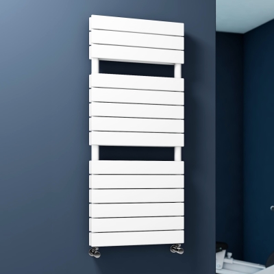 Type 20H Decorative Towel Warmer 500x1180 White