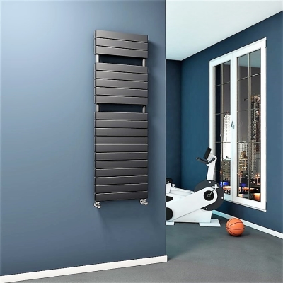 Type 20H Decorative Towel Warmer 500x1550 Anthracite