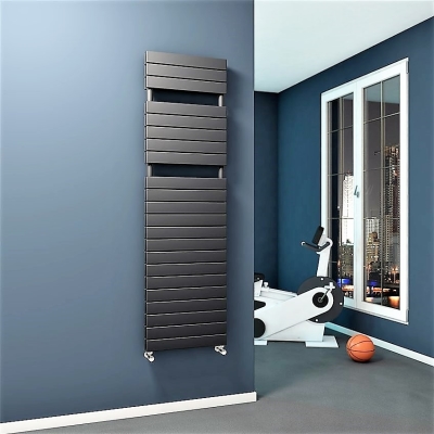 Type 20H Decorative Towel Warmer 500x1772 Anthracite