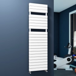 Type 20H Decorative Towel Warmer 500x1772 White - Thumbnail