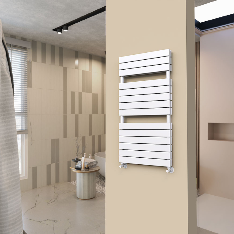 Type 20H Decorative Towel Warmer 600x1180 White