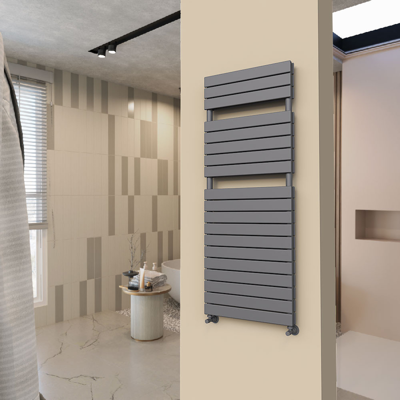 Type 20H Decorative Towel Warmer 600x1550 Anthracite