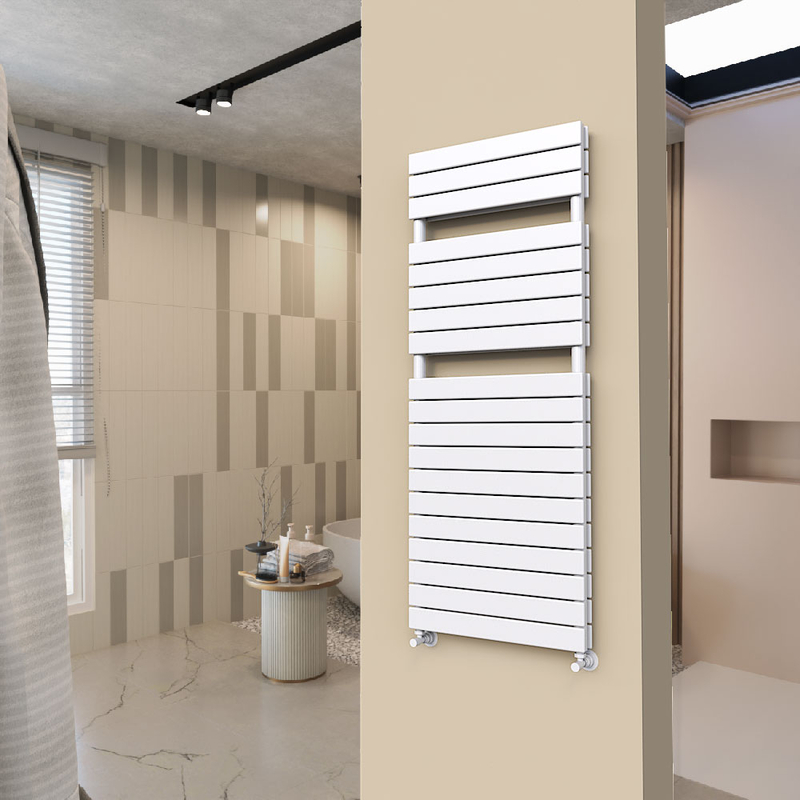 Type 20H Decorative Towel Warmer 600x1550 White