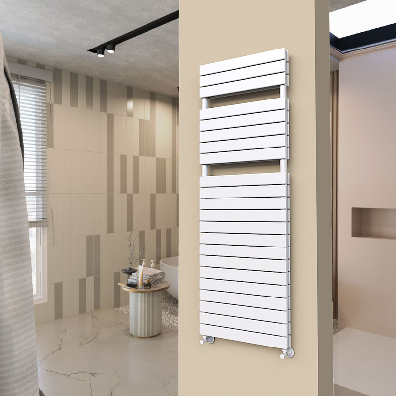 Type 20H Decorative Towel Warmer 600x1772 White