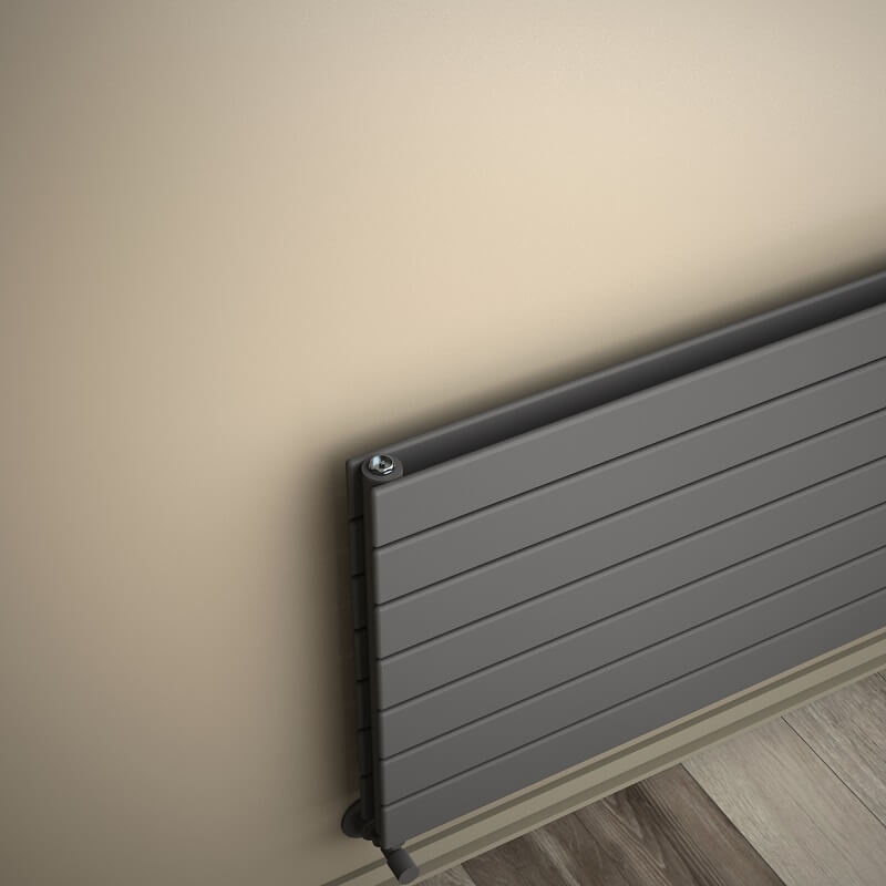 Type 20H Radiateur Décoratif 514x1100 Anthracite