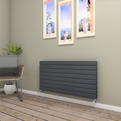 Type 20H Radiateur Décoratif 588x1200 Anthracite