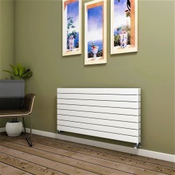 Type 20H Radiateur Décoratif 588x1200 Blanc - Thumbnail