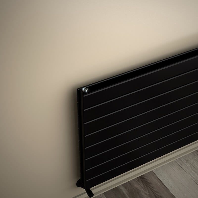 Type 20H Radiateur Décoratif 588x1400 Noir mat 