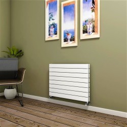 Type 20H Radiateur Décoratif 588x800 Blanc - Thumbnail