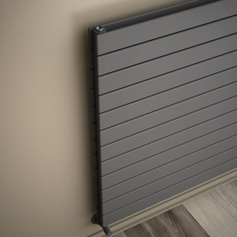 Type 20H Radiateur Décoratif 884x1000 Anthracite