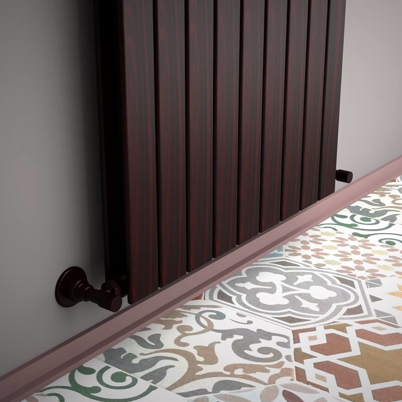 Type 20V Decorative Radiator 1200x662 Wood Effect