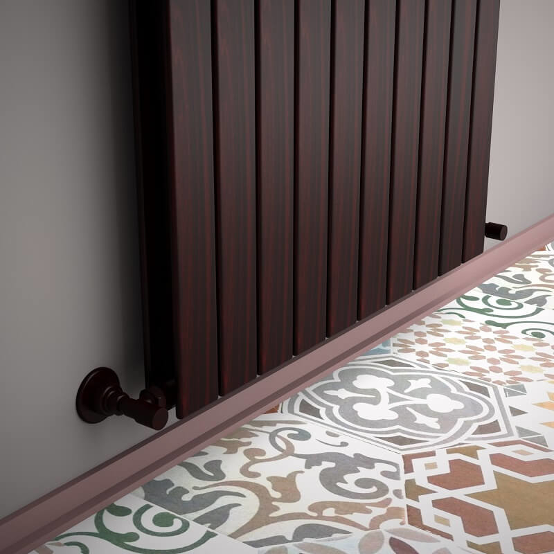 Type 20V Decorative Radiator 1200x736 Wood Effect