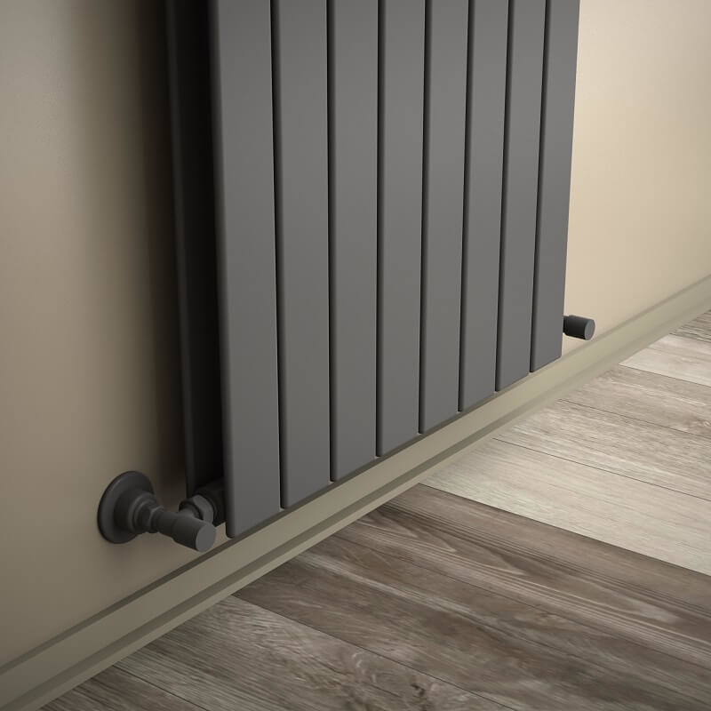 Type 20V Decorative Radiator 1500x588 Anthracite