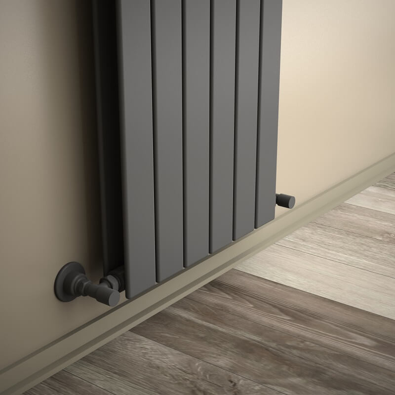 Type 20V Decorative Radiator 2200x440 Anthracite