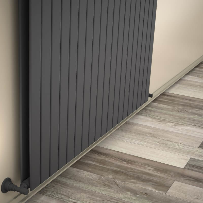 Type 20V Decorative Radiator 400x1402 Anthracite