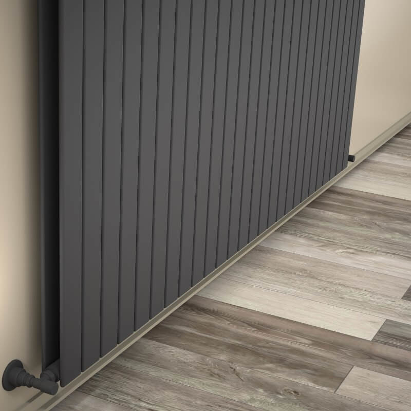 Type 20V Decorative Radiator 400x1920 Anthracite