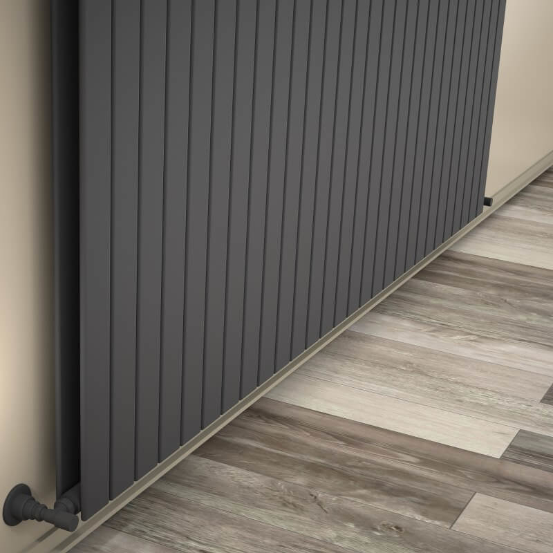 Type 20V Decorative Radiator 400x2068 Anthracite