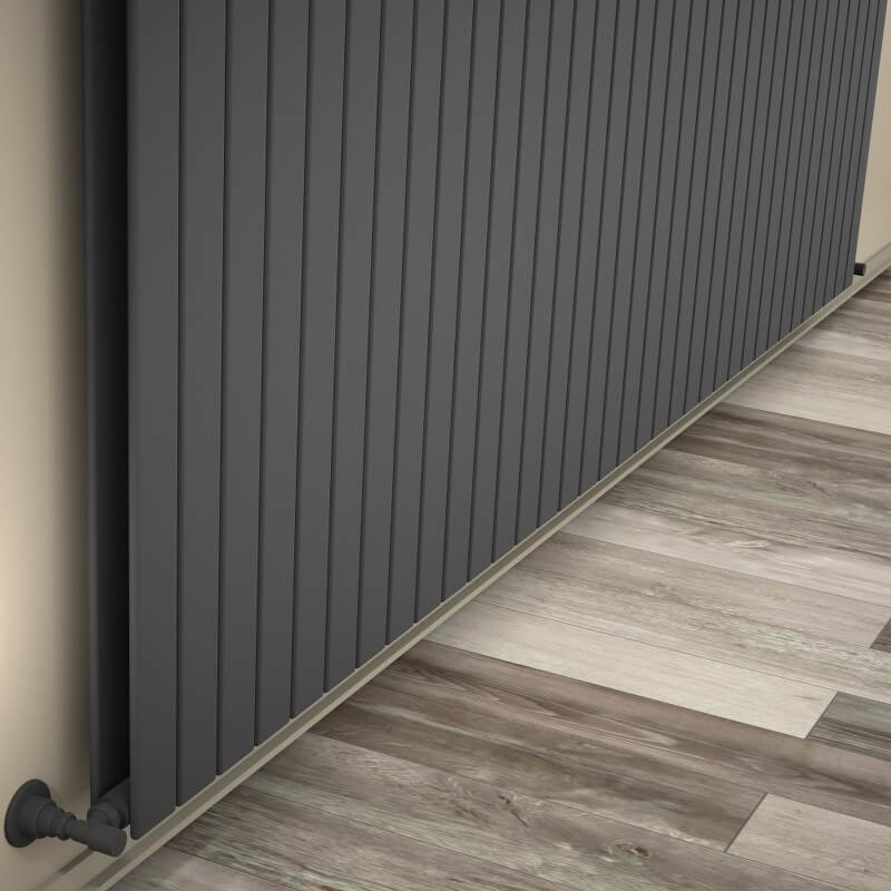 Type 20V Decorative Radiator 500x2586 Anthracite