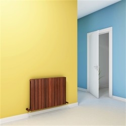 Type 20V Decorative Radiator 600x810 Wood Effect