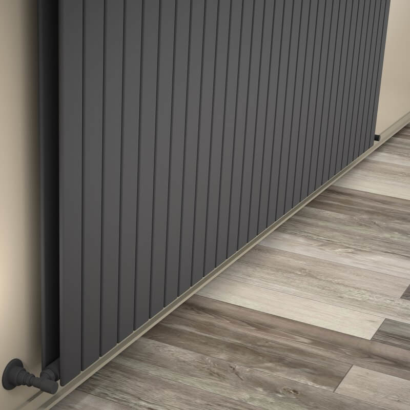 Type 20V Decorative Radiator 900x2290 Anthracite