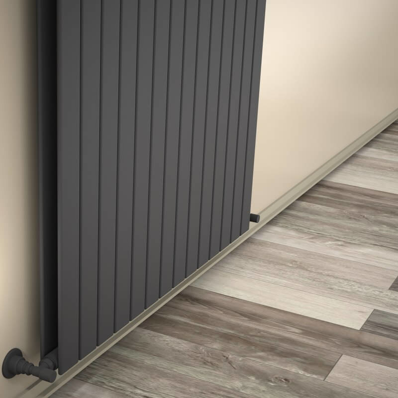 Type 20V Radiateur Décoratif 400x1032 Anthracite