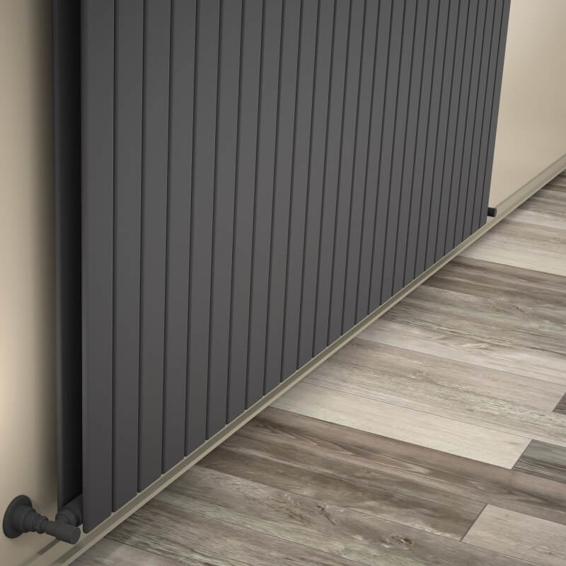 Type 20V Radiateur Décoratif 400x1994 Anthracite