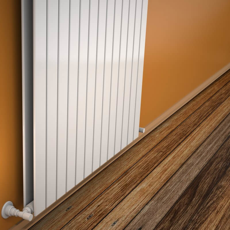 Type 20V Radiateur Décoratif 500x958 Blanc