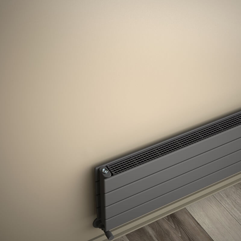 Type 21H Decorative Radiator 292x1700 Anthracite