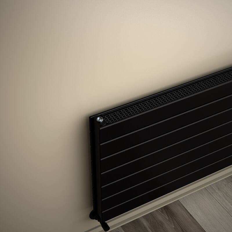 Type 21H Decorative Radiator 514x1000 Matte Black