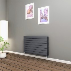 Type 21H Decorative Radiator 588x1000 Anthracite - Thumbnail