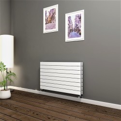 Type 21H Decorative Radiator 588x1000 White - Thumbnail