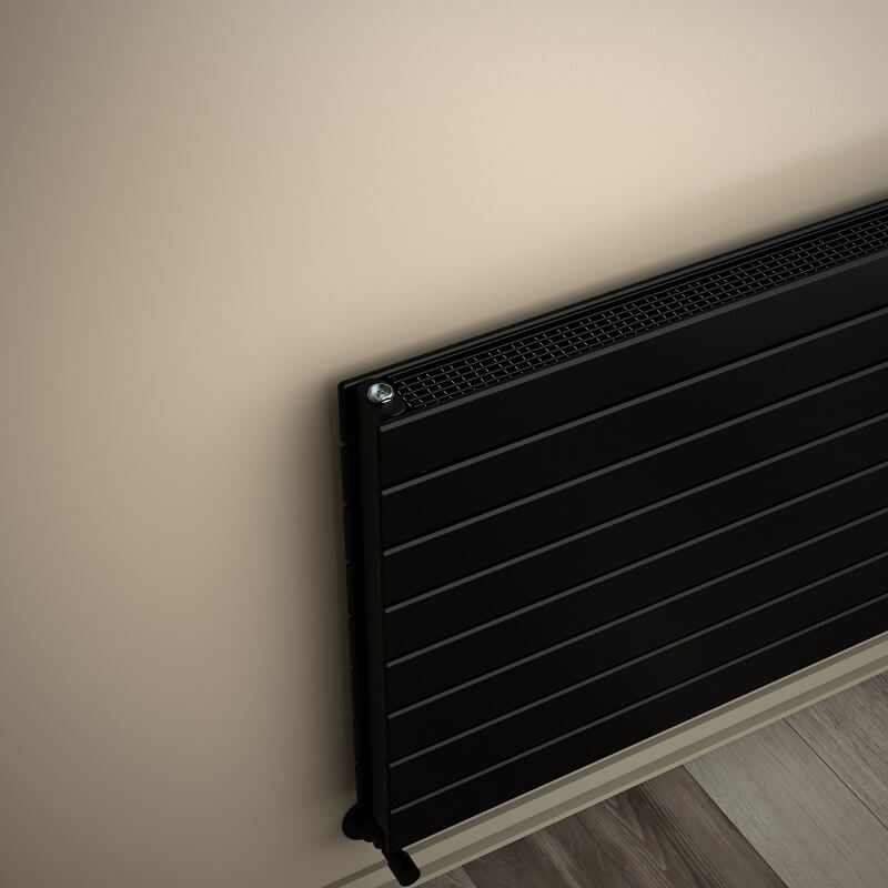 Type 21H Decorative Radiator 588x1100 Matte Black