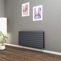 Type 21H Decorative Radiator 588x1200 Anthracite - Thumbnail