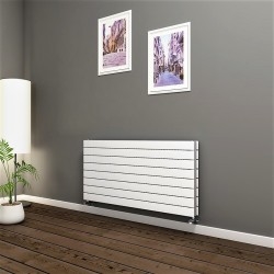 Type 21H Decorative Radiator 588x1200 White