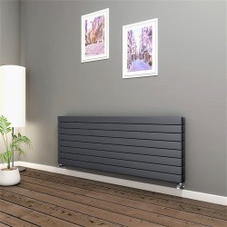 Type 21H Decorative Radiator 588x1600 Anthracite - Thumbnail