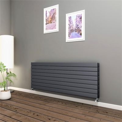 Type 21H Decorative Radiator 588x1600 Anthracite