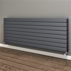 Type 21H Decorative Radiator 588x1600 Anthracite - Thumbnail