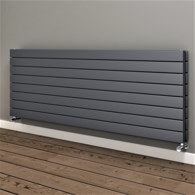 Type 21H Decorative Radiator 588x1600 Anthracite