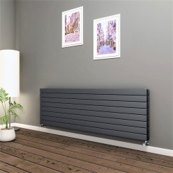 Type 21H Decorative Radiator 588x1800 Anthracite - Thumbnail