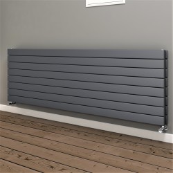 Type 21H Decorative Radiator 588x1800 Anthracite - Thumbnail