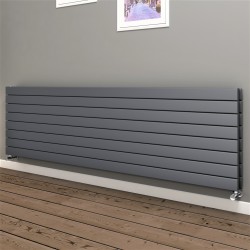 Type 21H Decorative Radiator 588x2000 Anthracite - Thumbnail