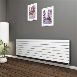 Type 21H Decorative Radiator 588x2000 White - Thumbnail