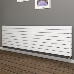 Type 21H Decorative Radiator 588x2000 White - Thumbnail