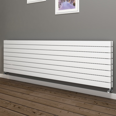 Type 21H Decorative Radiator 588x2000 White